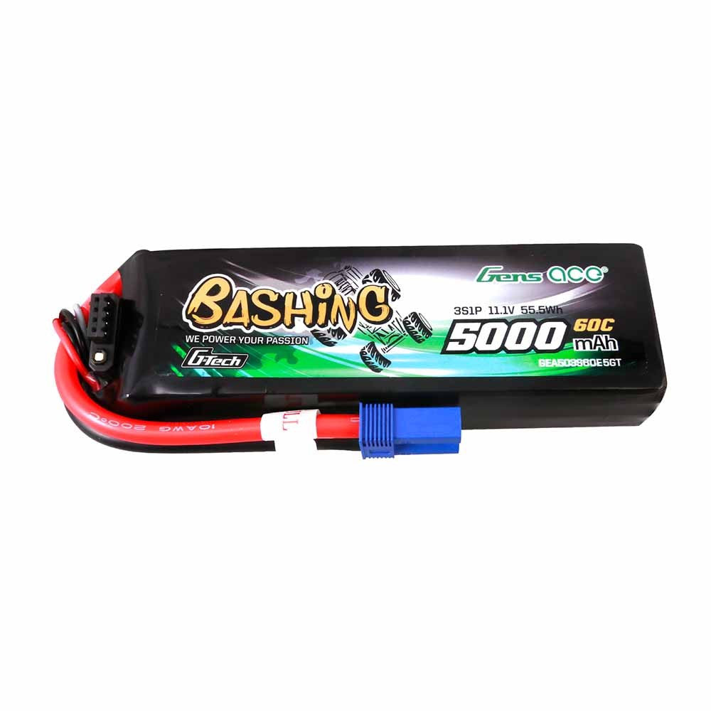 Batteries Lipo 3S 11,1V.