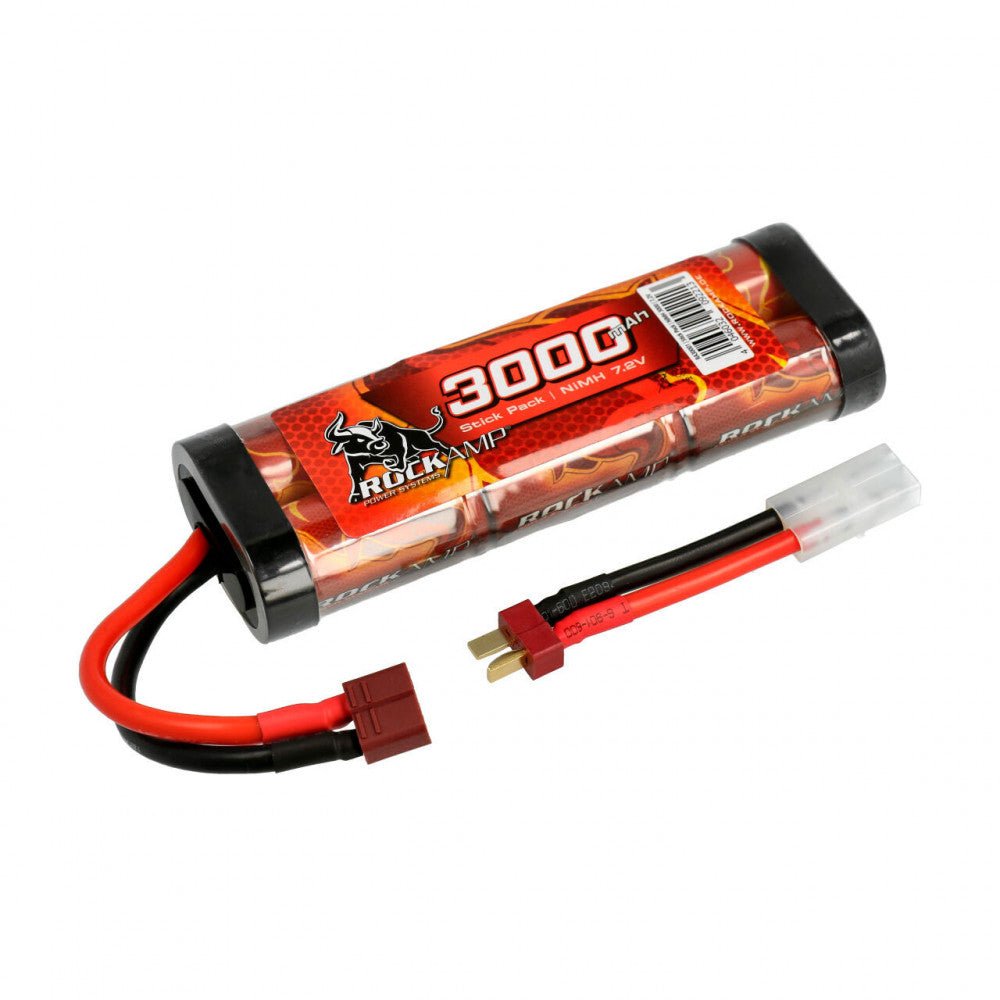 Batteries Ni-Mh 7,2V - Breizh Modélisme.