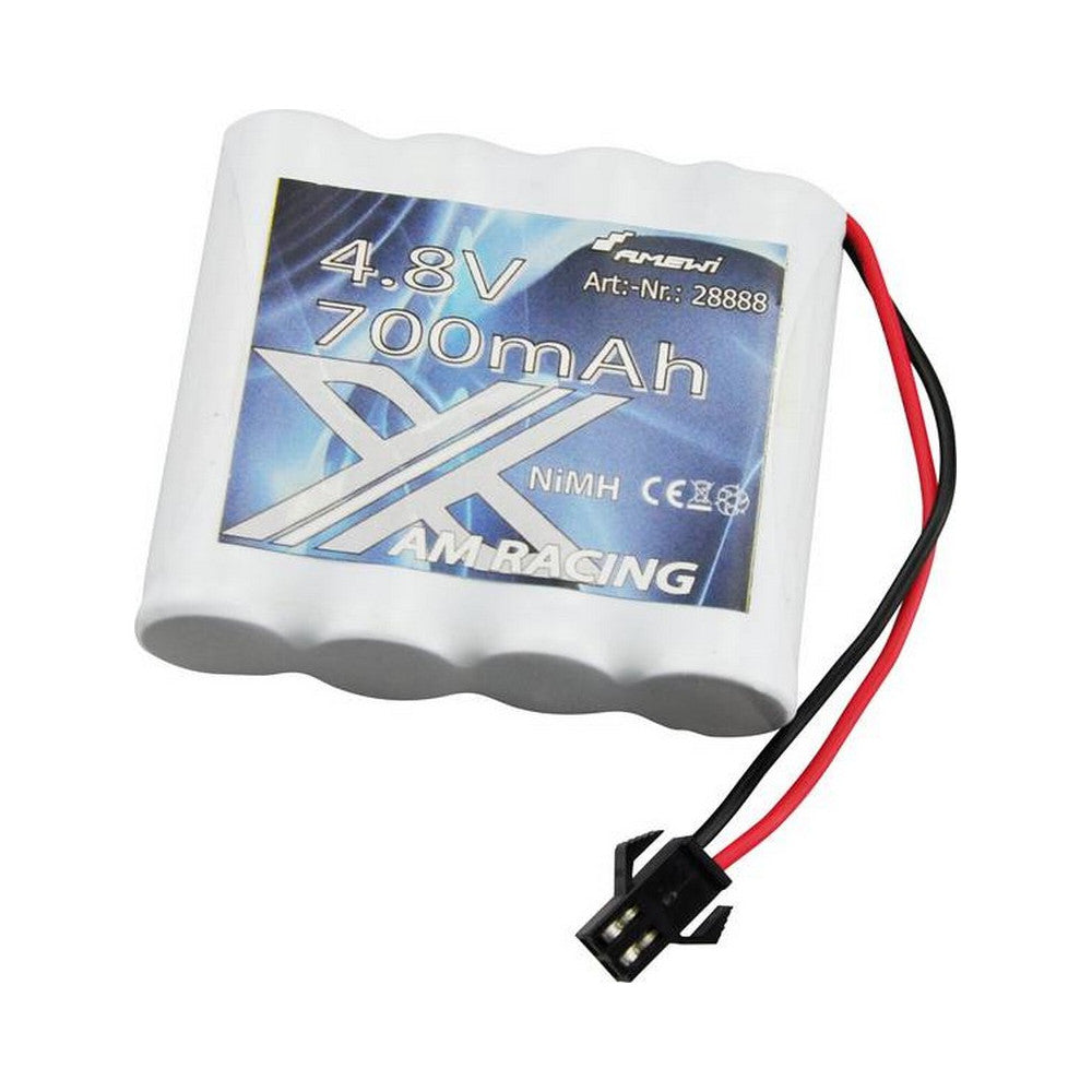 Batteries Ni-Mh - Ni-CD 4,8V - Breizh Modélisme.