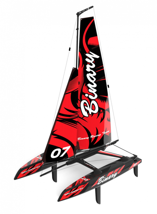 Pièces Voilier Joysway Binary