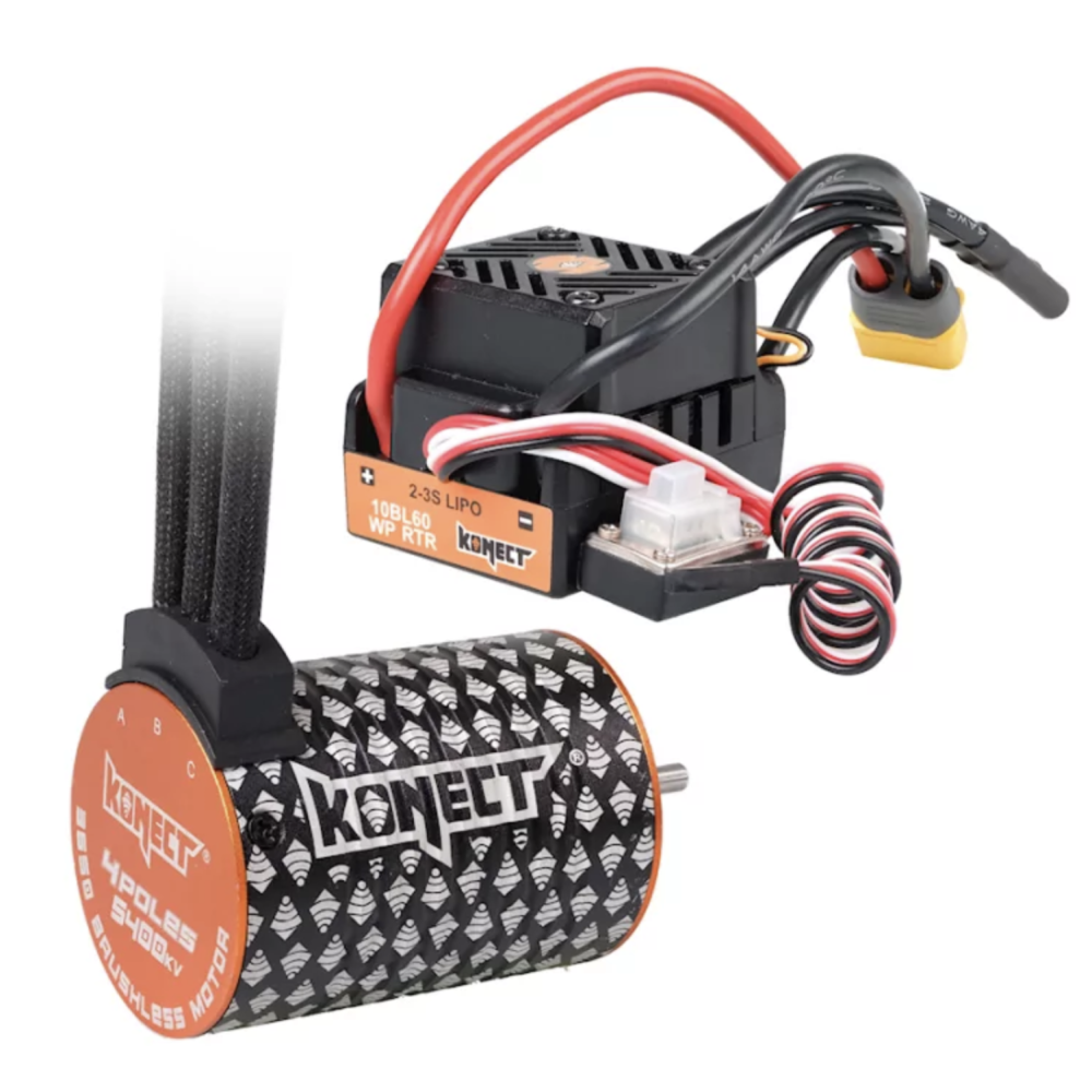 Combo Brushless 1/10 - Breizh Modélisme.