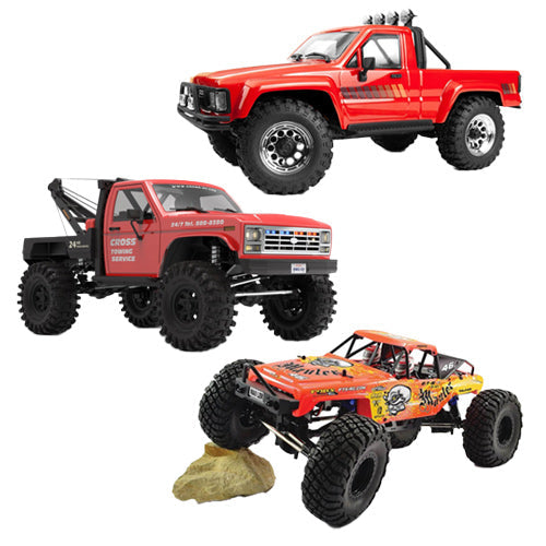 Crawler RC et Scale