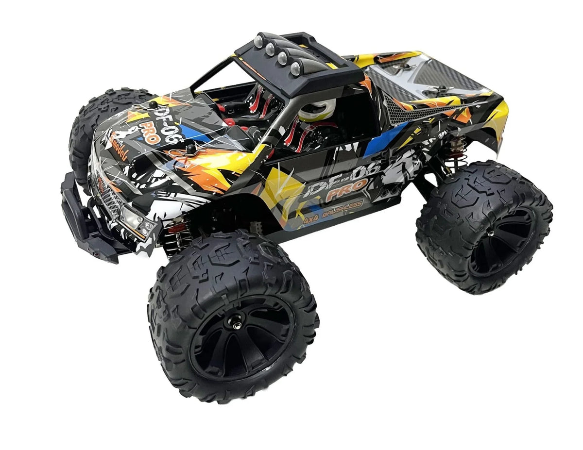 Pièces Monster 1/18 DF Models 3122 - Breizh Modélisme.