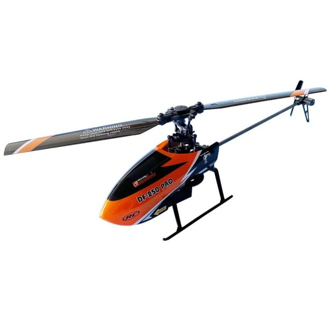 Pièces Hélicoptères DF 250 Pro - Breizh Modélisme.