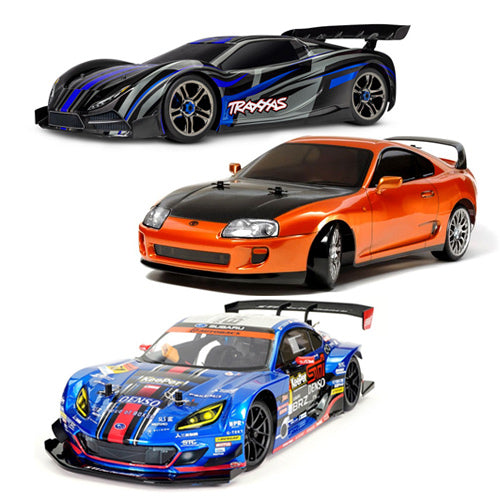 Voitures de Piste et de Drift