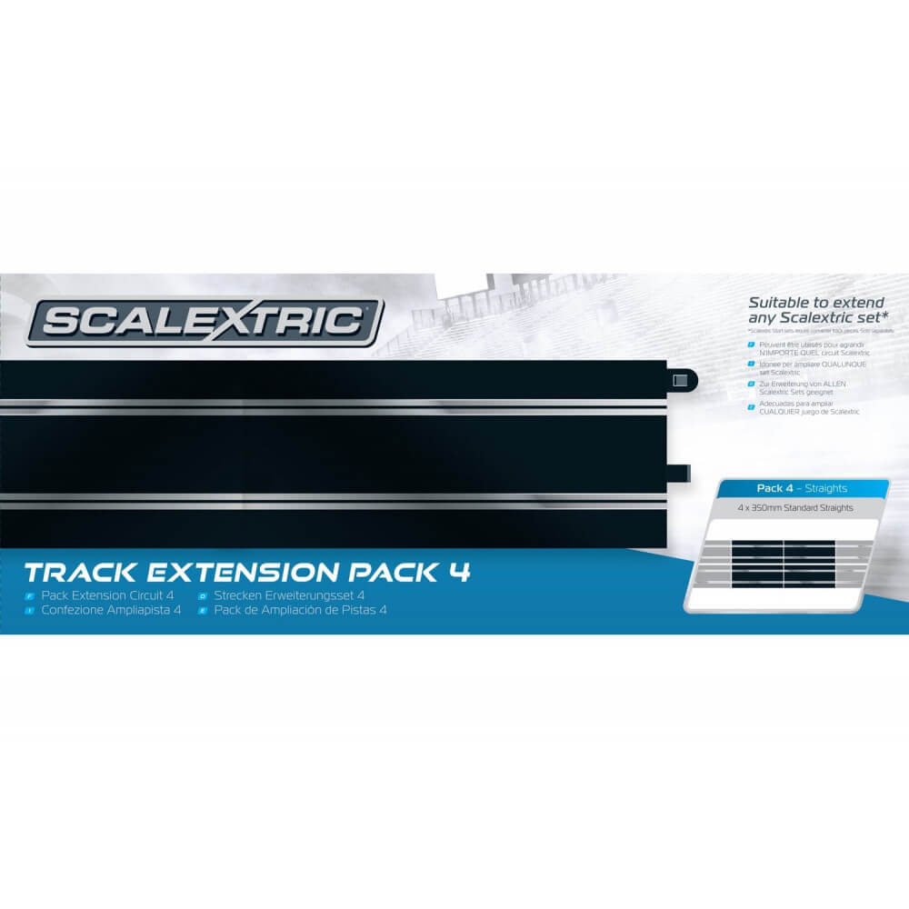 Rails pour circuits Scalextric