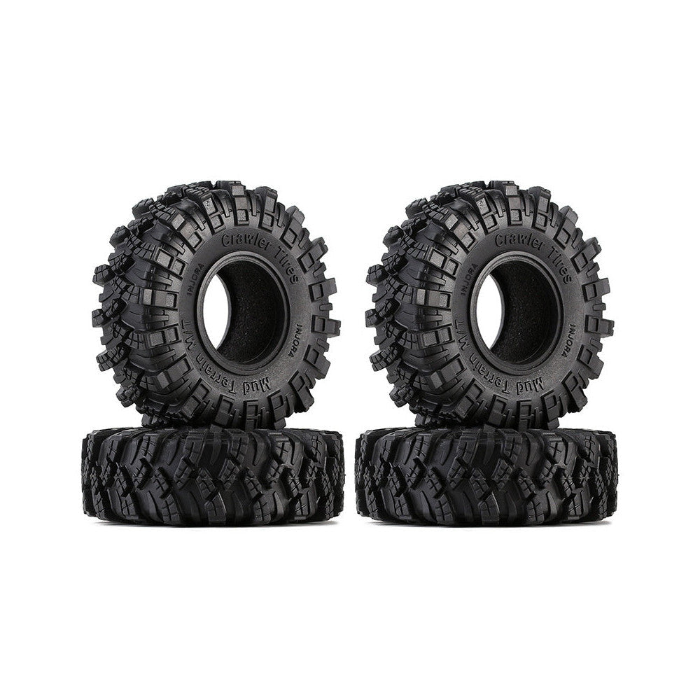Pneus et jantes Crawler 1/18 et 1/24