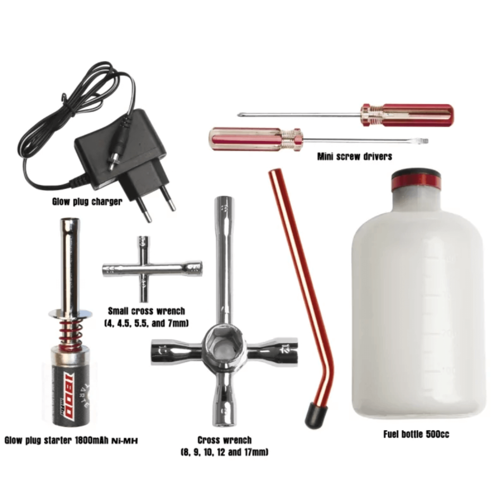 Démarrage - Breizh Modélisme.