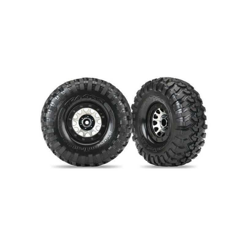 Pneus et roues pour Traxxas TRX4