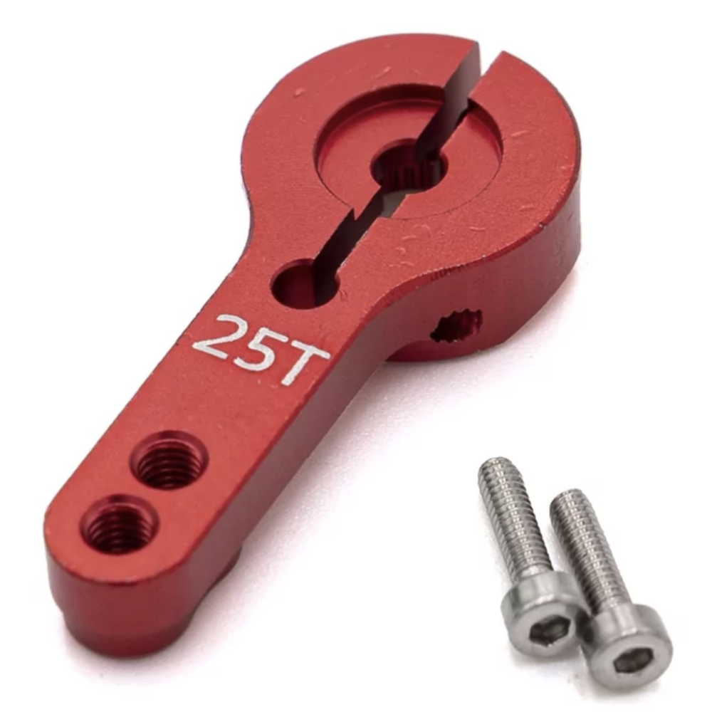 Palonniers de servo - Breizh Modélisme.