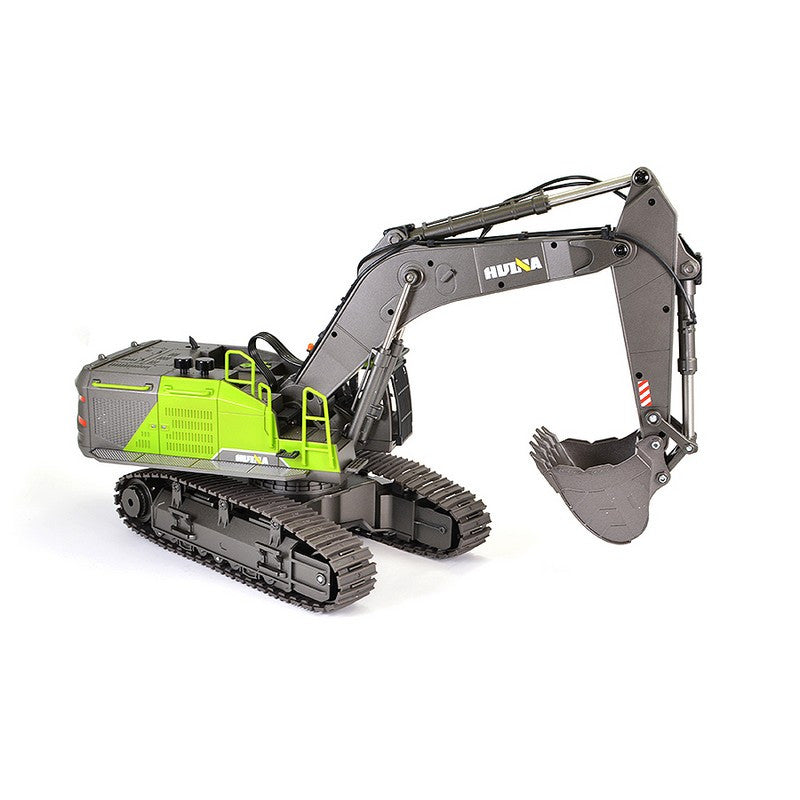 Pelleteuse RC 1/14 2.4ghz RTR Huina 1593 - Breizh Modélisme.