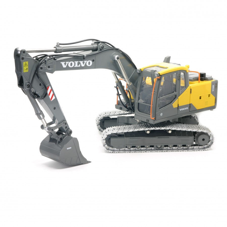 Volvo EC160E - Pelle RC électrique entièrement métallique 1/14 - Breizh Modélisme.