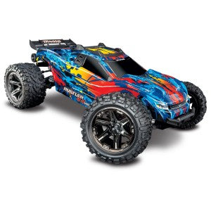 Pièces Traxxas Rustler VXL 4x4.