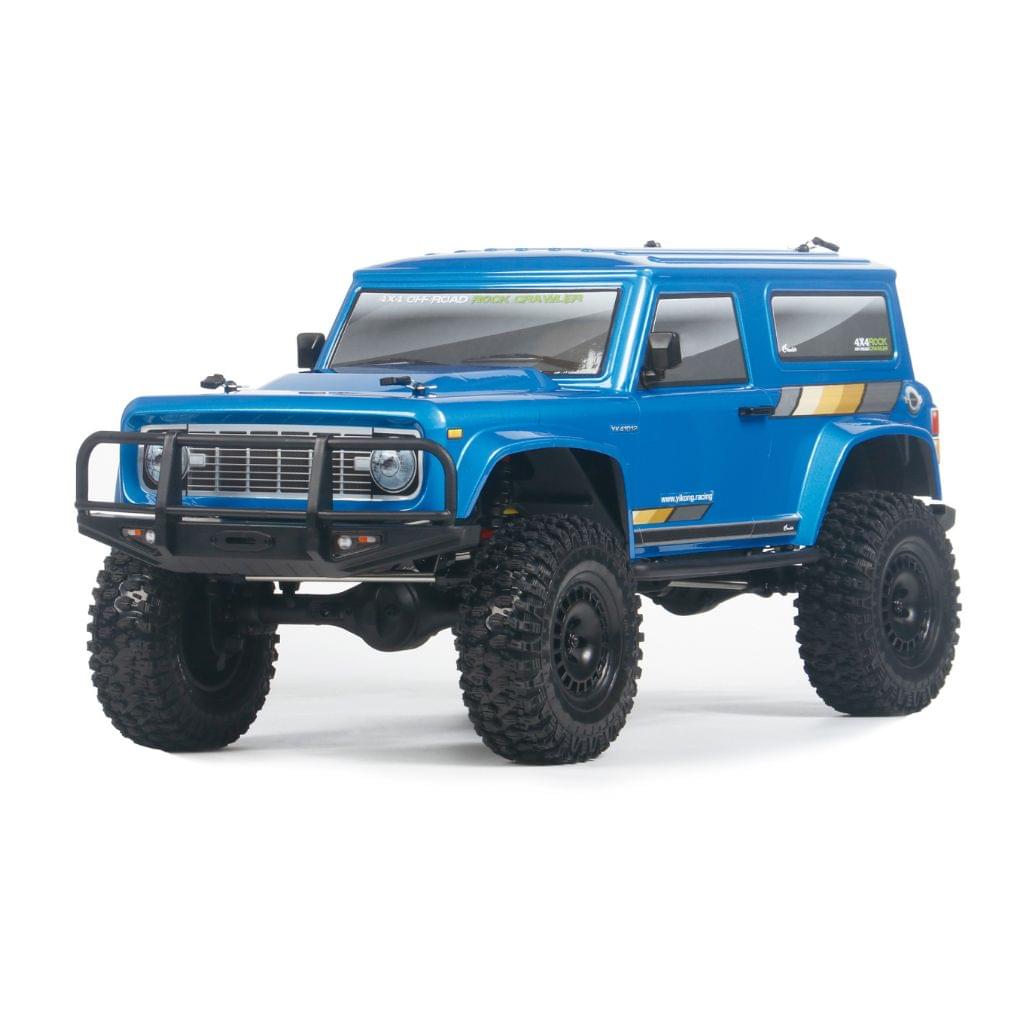Crawler Yikong 41012 1/10 RTR bleu - YK41012A - Breizh Modélisme.