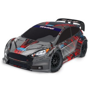 Pièces Ford Fiesta ST Rally Traxxas.