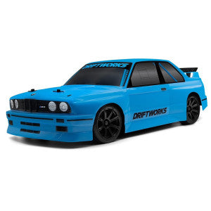 Pièces HPI Drift RS4 Sport 3 BMW E30 Driftwork 160422 - Breizh Modélisme.