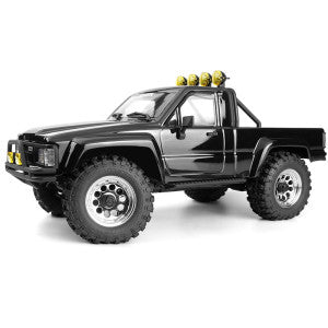 Pièces HPI Venture 18 1985 Toyota Hilux SR5 charbon - Breizh Modélisme.