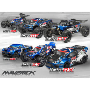 Pièces Maverick ION 1/18 XB/MT/SC...