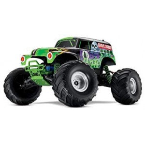 Pièces Monster Jam Traxxas.