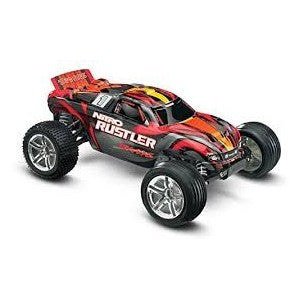 Pièces Nitro Rustler Traxxas