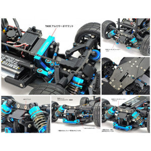 Pièces Options Tamiya - Breizh Modélisme.