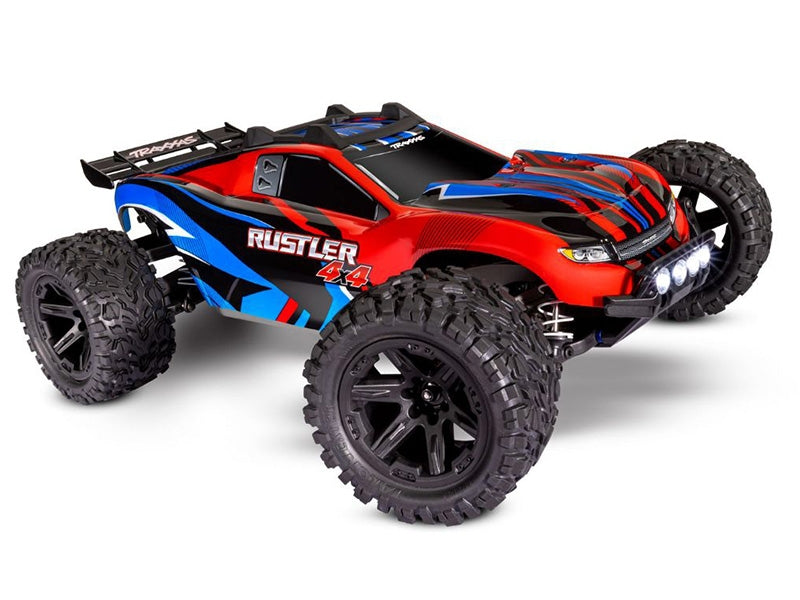 Pièces Traxxas Rustler 4x4 XL5 - Breizh Modélisme.