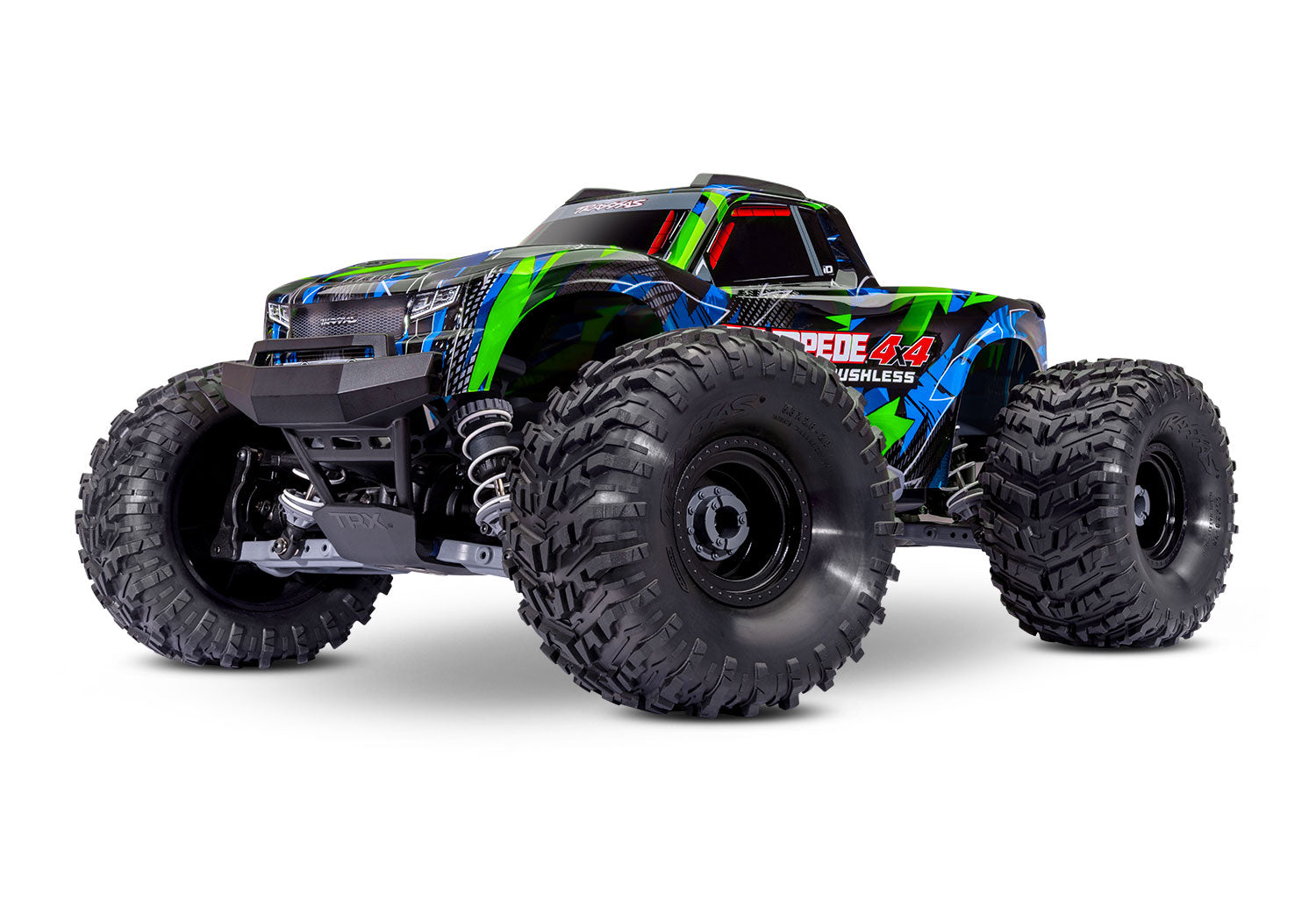 Pièces Stampede 4x4 VXL Traxxas.