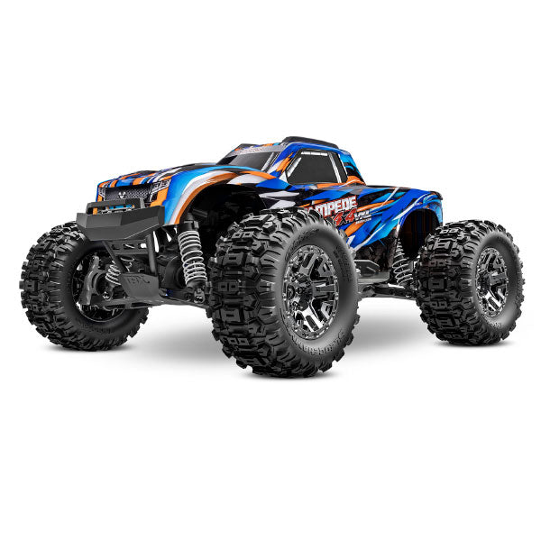 Pièces Stampede 4x4 VXL Traxxas.