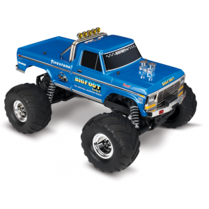 Pièces Traxxas BIGFOOT 1/10 - Breizh Modélisme.