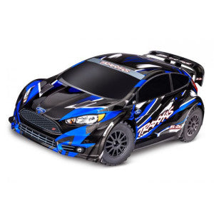 Pièces Traxxas Ford Fiesta ST Rally BL-2S 74154-4 - Breizh Modélisme.