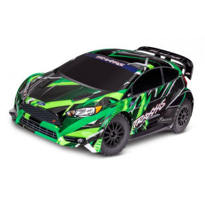 Pièces Traxxas Ford Fiesta ST Rally VXL Brushless