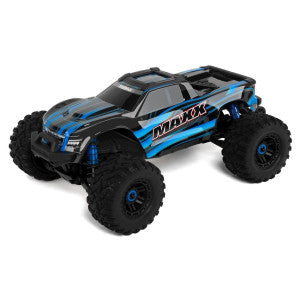 Traxxas Rondelle de Roues Bleu (x4) Maxx 8957X Traxxas Rondelle de Roues Bleu (x4) Maxx 8957X