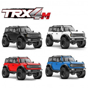 Pièces Traxxas TRX4-M Bronco 1/18 - Breizh Modélisme.