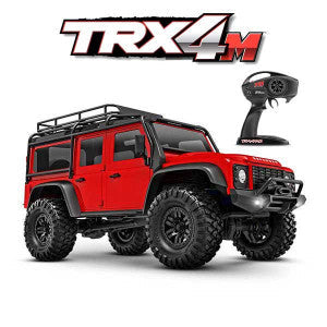 Pièces TRX4-M Defender 1/18 - Breizh Modélisme.