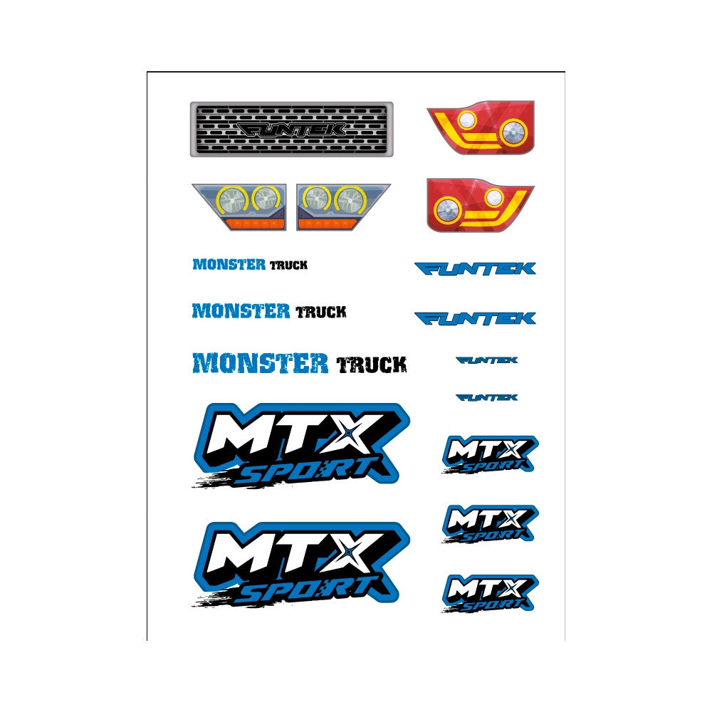 Stickers et autocollants
