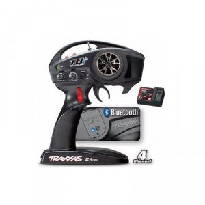 Radios émetteurs Traxxas.