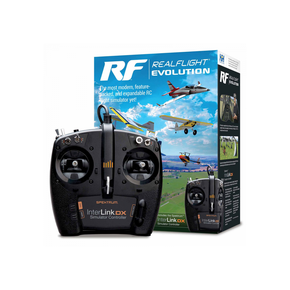 Simulateurs pour avions RC - Breizh Modélisme.