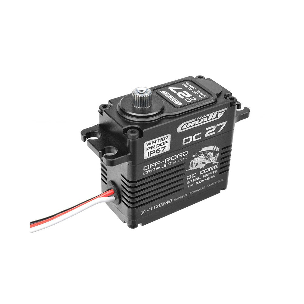 Servos de direction 1/8 - Breizh Modélisme.