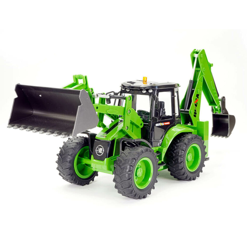 Fût Métallique Vert – Pièce De Rechange Pour Tracteur Ou Camion RC 1/14 – Hercules – Modélisme