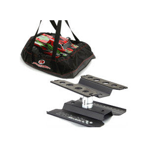 Sacs de transport et rangements.