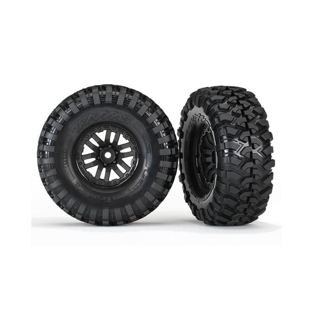 Pneus et Roues Traxxas.