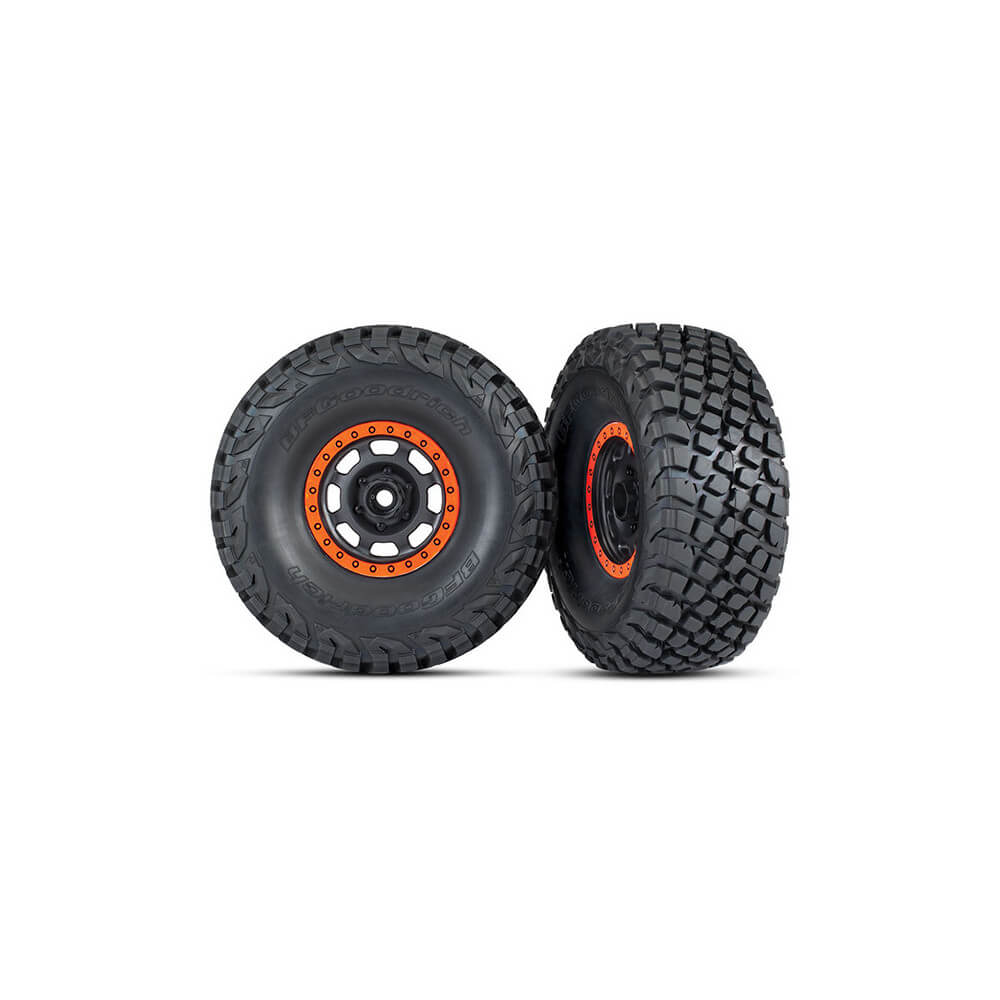 Pneus et jantes Short Course 1/7 & 1/8.