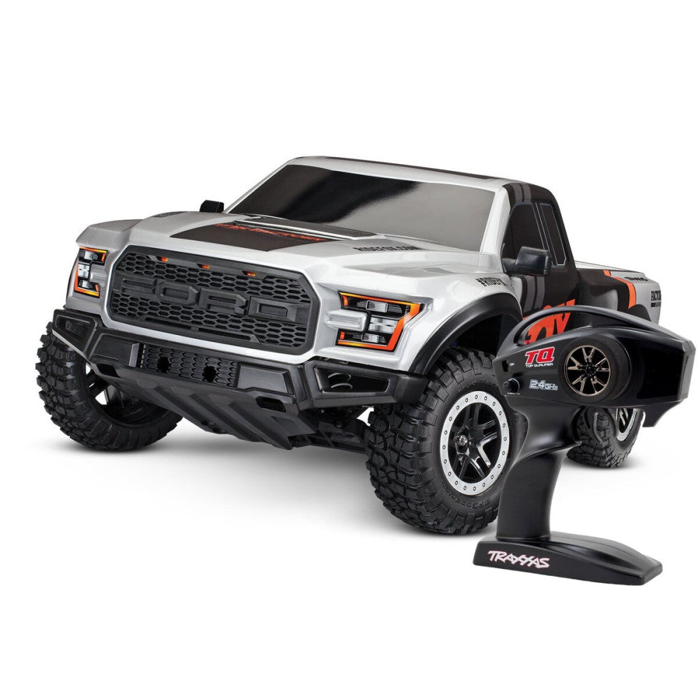Pièces Traxxas Ford raptor F-150 FOX BL-2S 58394-4