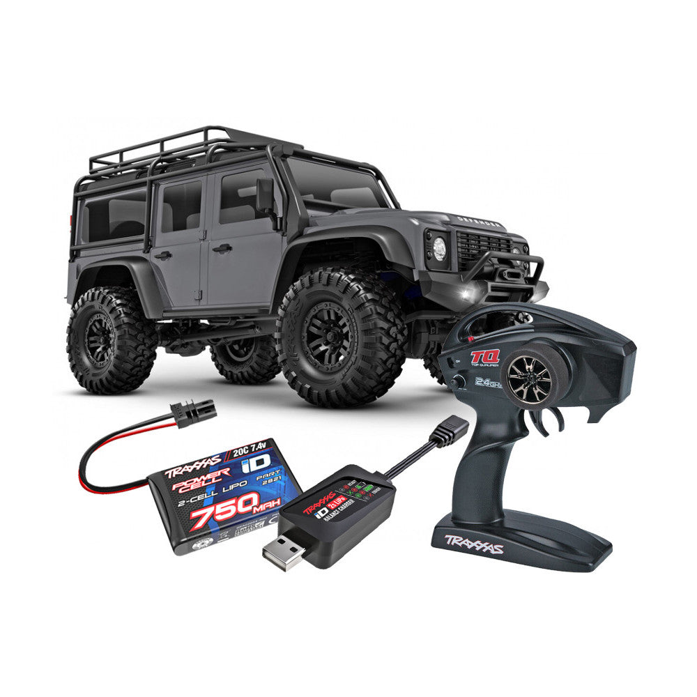 Crawlers Traxxas 1/18 - Breizh Modélisme.