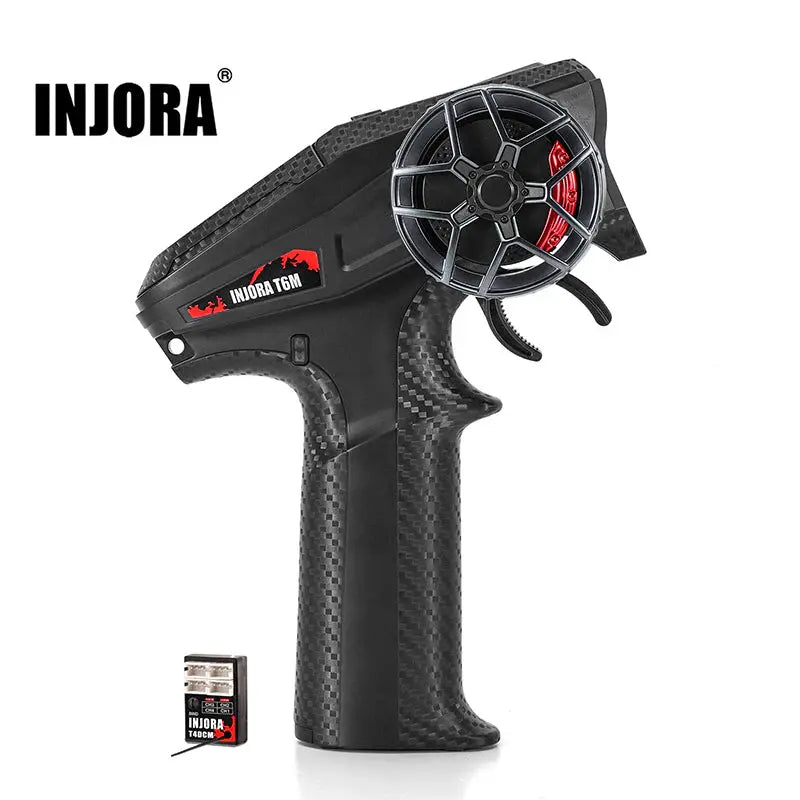 Radio + récepteur micro Injora T4DCM pour SCX30 1/30