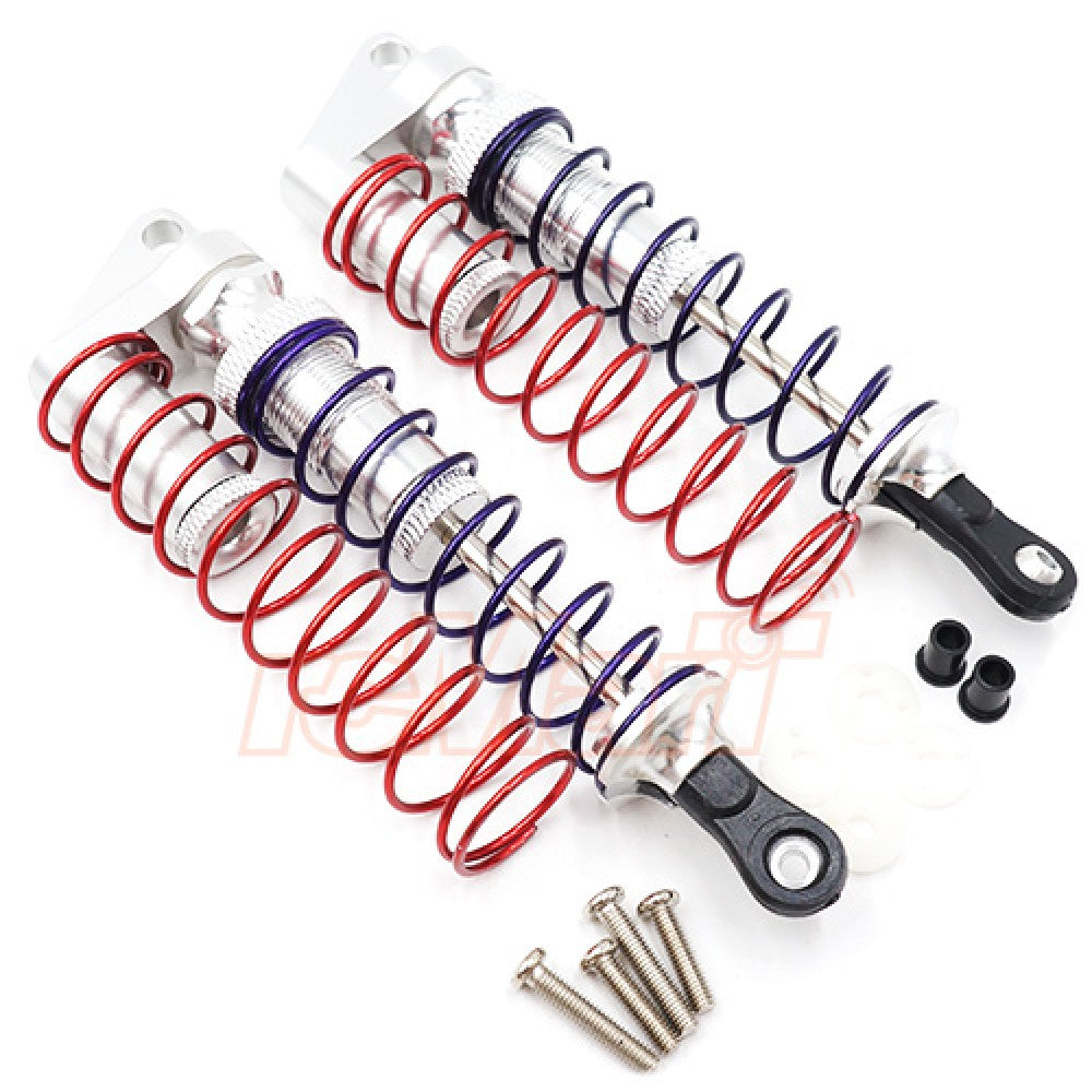 Amortisseurs en alliage de 110 mm (argent) pour T-Maxx / E-Maxx