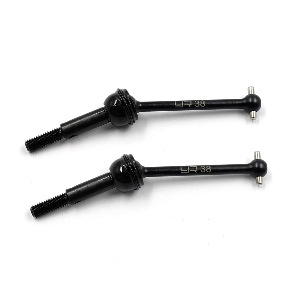 Arbre de cardan universel en acier G45 (V2) pour Tamiya TT02 - TT02-015