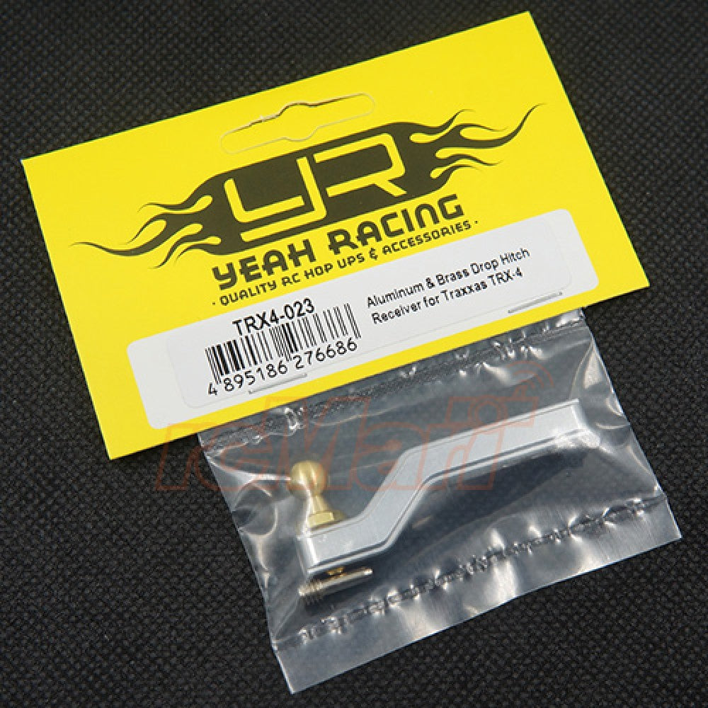 Attelage à boule en aluminium et laiton (5,8 mm) TRX-4 - TRX4-023