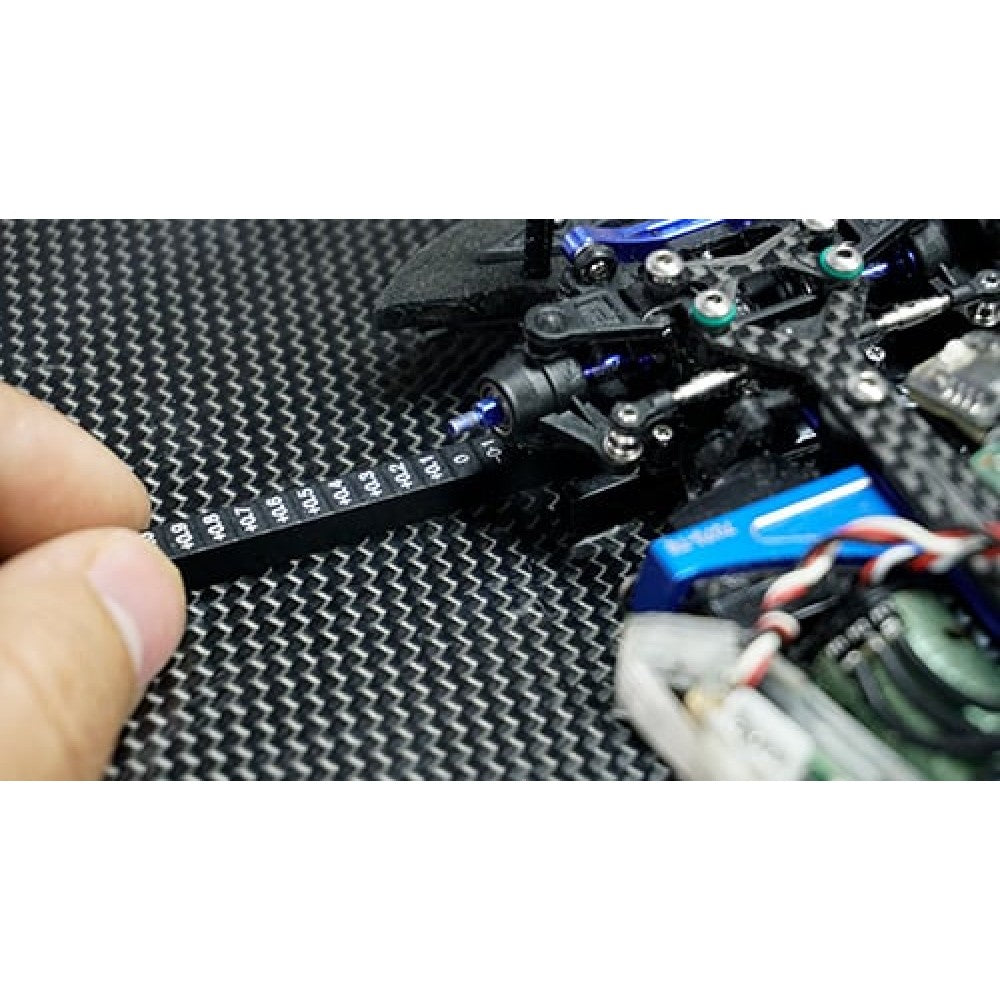 Ensemble d'outils et châssis Mini-Z en aluminium - YT-0254BK