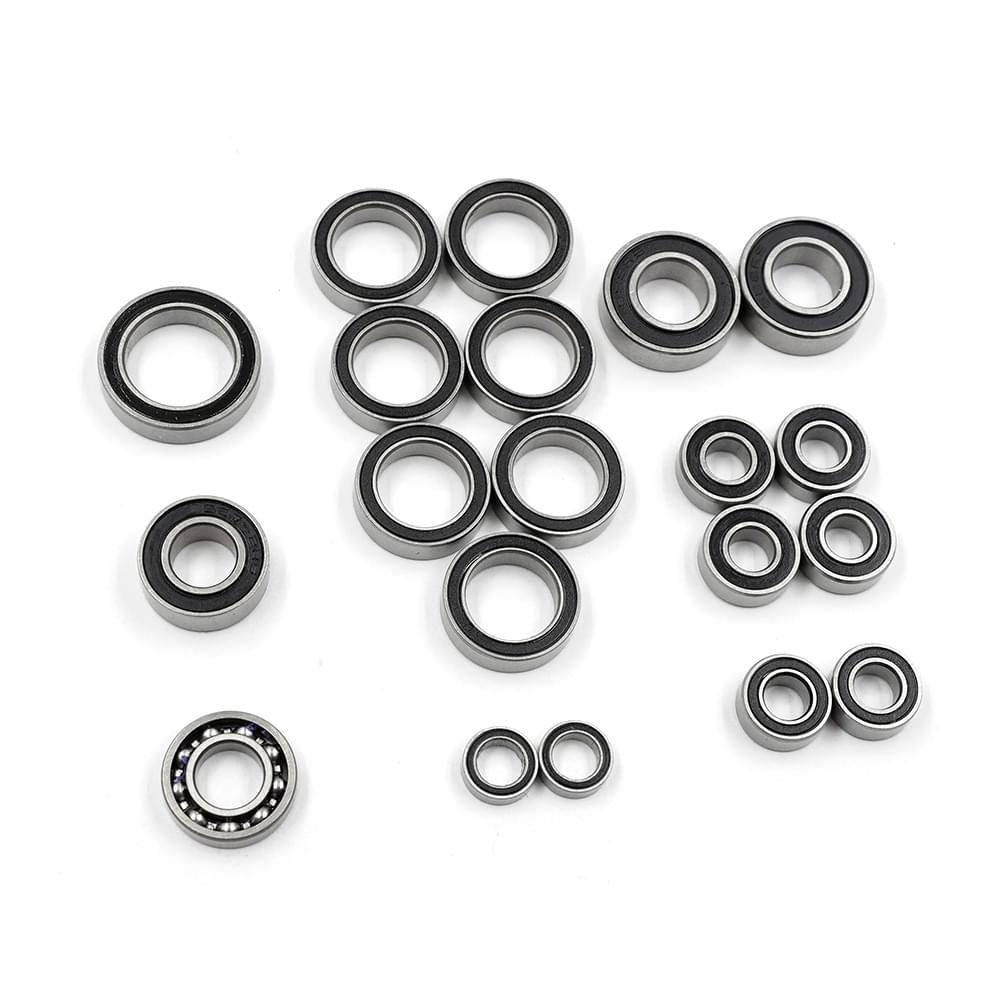 Jeu de roulements en acier (20 pièces) pour Traxxas Mini Maxx